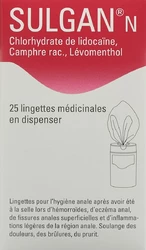 Sulgan-N Medizial-Tüchlei i Dispeser