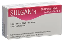 Sulgan-N Suppositorium