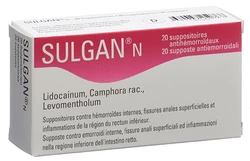 Sulgan-N Suppositorium