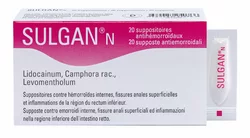 Sulgan-N Suppositorium