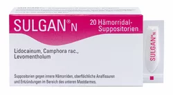 Sulgan-N Suppositorium