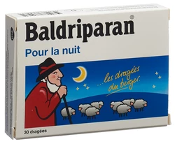 Baldriparan für die Nacht Dragée