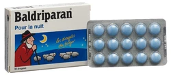 Baldriparan für die Nacht Dragée