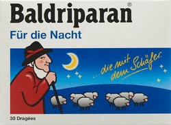 Baldriparan für die Nacht Dragée