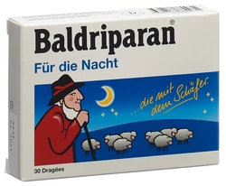 Baldriparan für die Nacht Dragée