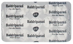 Baldriparan für die Nacht Dragée