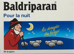 Baldriparan für die Nacht Dragée