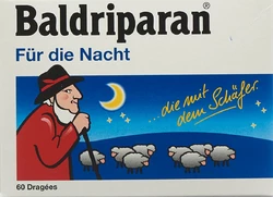 Baldriparan für die Nacht Dragée