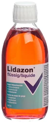 Lidazon Gurgellösung