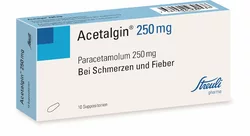 Acetalgin Suppositorium 250 mg
