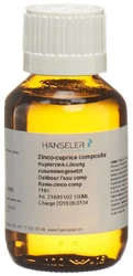Hänseler Solutio zinco cuprica compositum Dalibour PhH