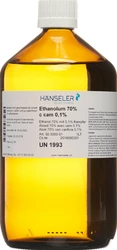 Hänseler Ethanolum 70 % c cam 0.1%