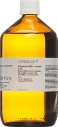 Hänseler Ethanolum 96 % cum Camphora ad usum externum