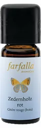 farfalla Cèdre rouge huil ess