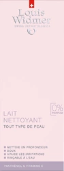 Louis Widmer Reinigungsmilch ohne Parfum