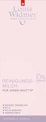 Louis Widmer Reinigungsmilch ohne Parfum