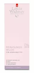Louis Widmer Reinigungsmilch ohne Parfum