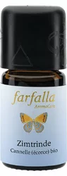 farfalla Zimtrinde Ätherisches Öl Bio