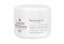 Louis Widmer Remederm Gesichtscreme parfumiert