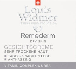 Louis Widmer Remederm Gesichtscreme parfumiert