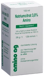 Amino Lösung 3.8 %