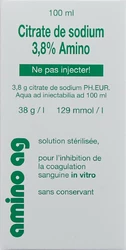 Amino Lösung 3.8 %