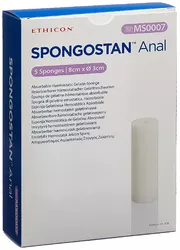 SPONGOSTAN Anal 8x3cm (#)
