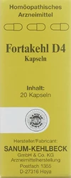 Fortakehl Kapsel 4 D trituratio