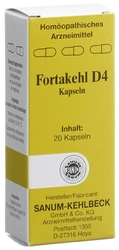 Fortakehl Kapsel 4 D trituratio