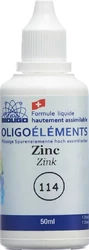 BIOLIGO zinc (114) solution liquide ionisée