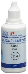 BIOLIGO zinc (114) solution liquide ionisée