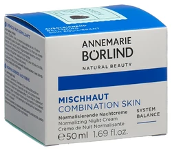 ANNEMARIE BÖRLIND Combination Nachtcreme