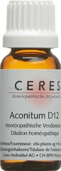 Ceres Aconitum 12 D Dilution