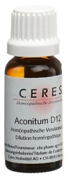 Ceres Aconitum 12 D Dilution