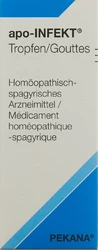 apo-INFEKT Tropfen zum Einnehmen Pekana