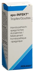 apo-INFEKT Tropfen zum Einnehmen Pekana