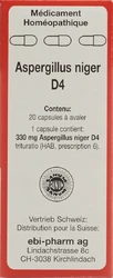 SANUM Aspergillus niger Kapsel 4 D