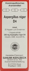 SANUM Aspergillus niger Kapsel 4 D