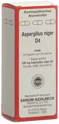 SANUM Aspergillus niger Kapsel 4 D