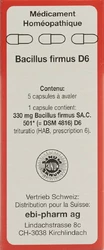 SANUM Bacillus firmus Kapsel 6 D
