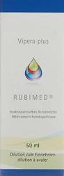 RUBIMED Vipera plus Tropfen