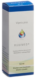 RUBIMED Vipera plus Tropfen