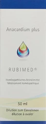 RUBIMED Anacardium plus Tropfen