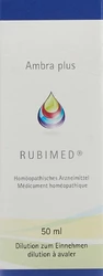 RUBIMED Ambra plus Tropfen