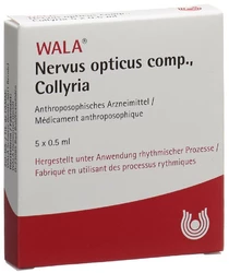 Wala Nervus opticus comp. Gtt Opht