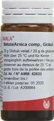 Wala Betula/Arnica comp. Globuli