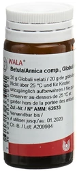 Wala Betula/Arnica comp. Globuli