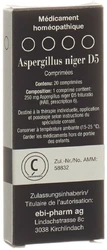 SANUM Aspergillus niger Tablette 5 D