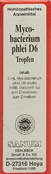SANUM Mycobacterium phlei Tropfen 6 D
