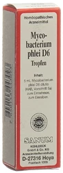 SANUM Mycobacterium phlei Tropfen 6 D
